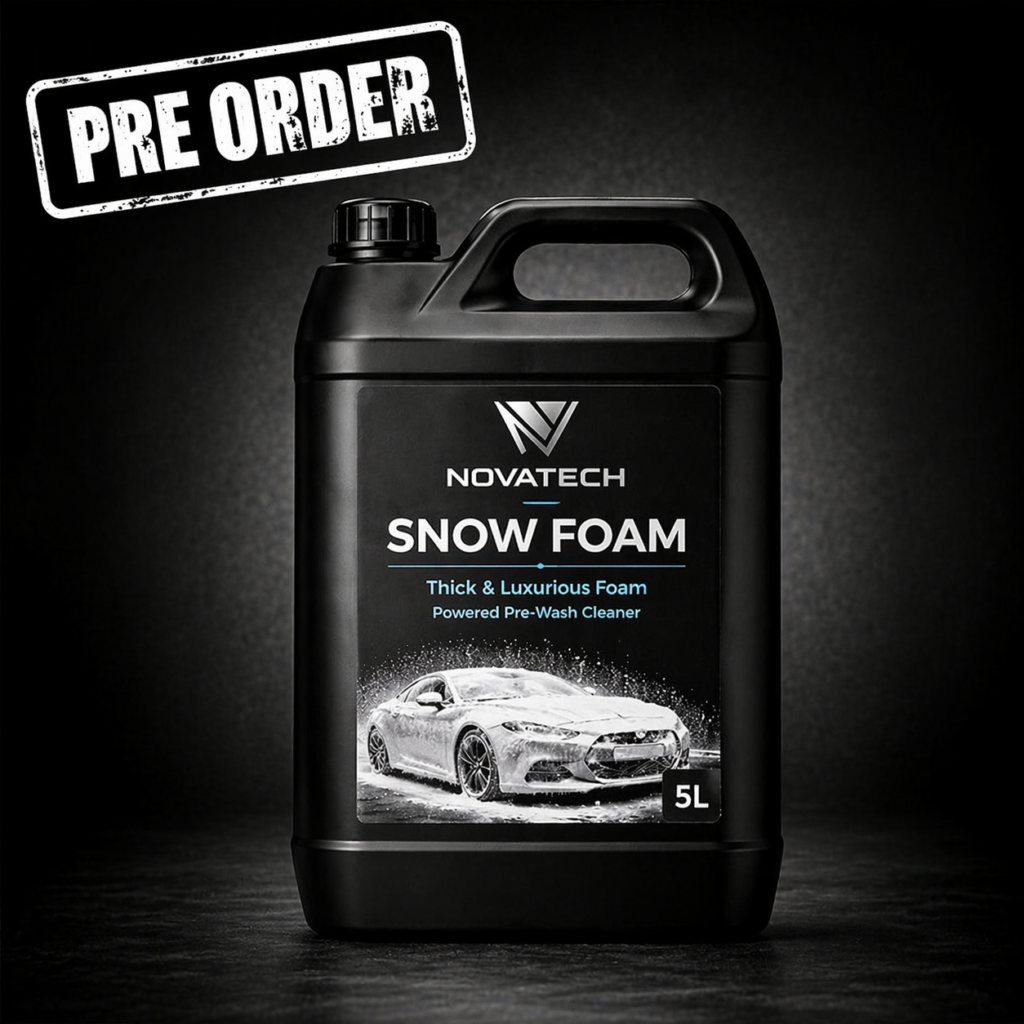 Novatech snow foam