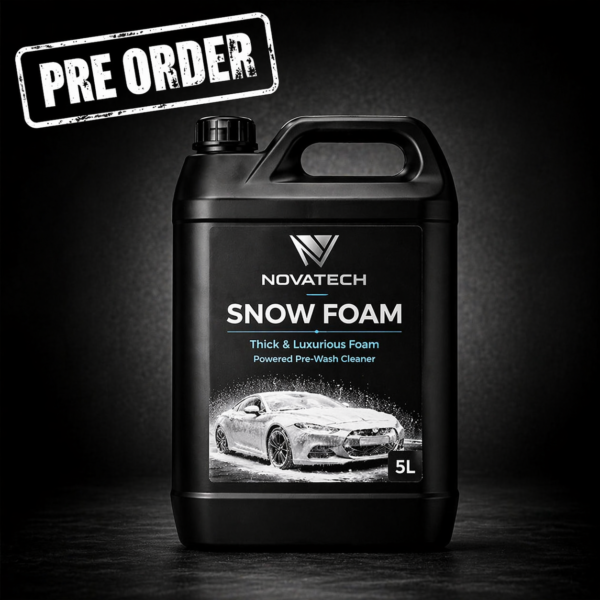 Novatech snow foam