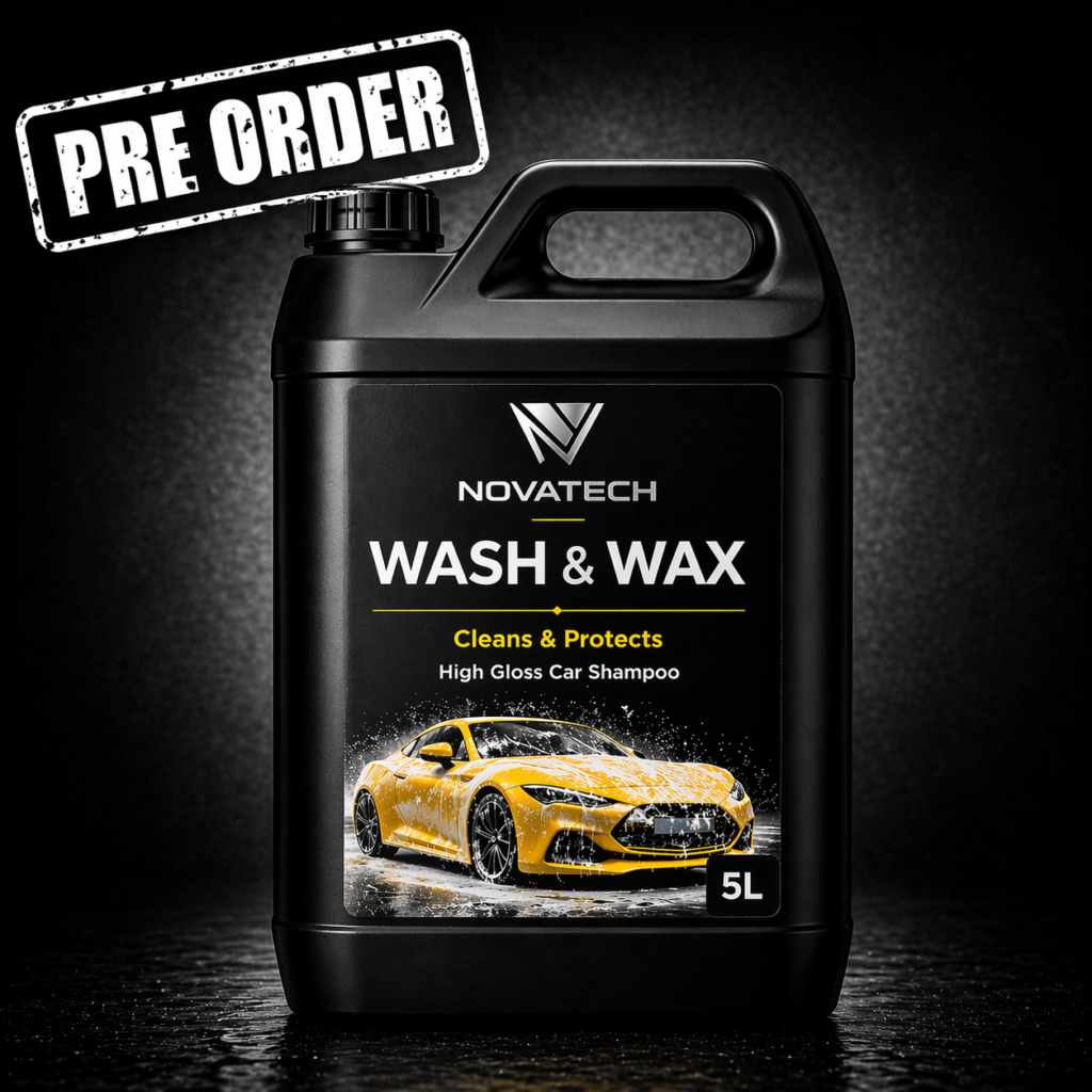 NOVATECH Wash & Wax