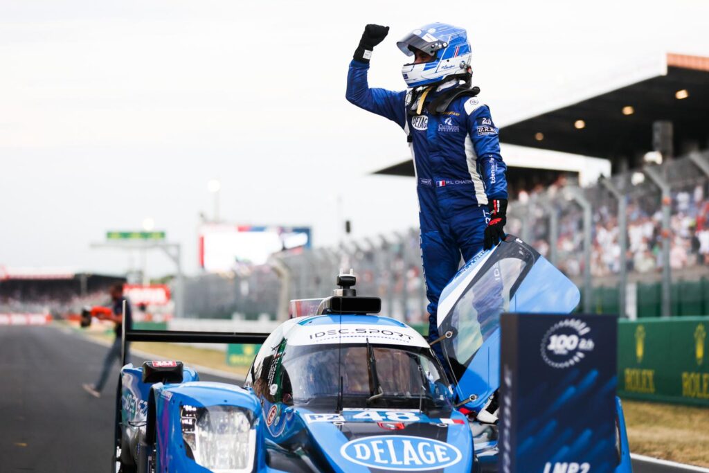 Le Mans #48 IDEC SPORT (FRA) Oreca 07 - Gibson (LMP2) Paul Loup Chatin (FRA) © Antonin VINCENT (ACO)