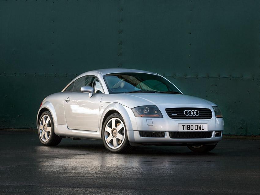 Audi TT Mk1 - the cars to invest in now.
