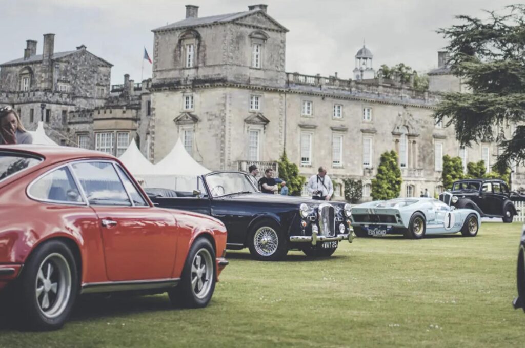 Concours des legendes - LONDON - car events