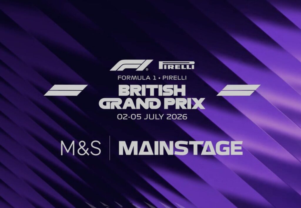 BRITISH GRAND PRIX F1 SILVERSTONE car events