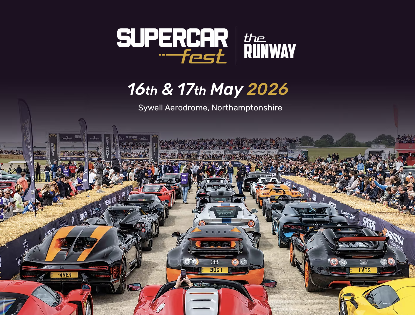 Supercar Fest the runway event