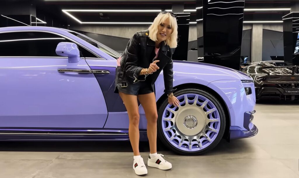 Mansory Spectre for Supercar Blondie