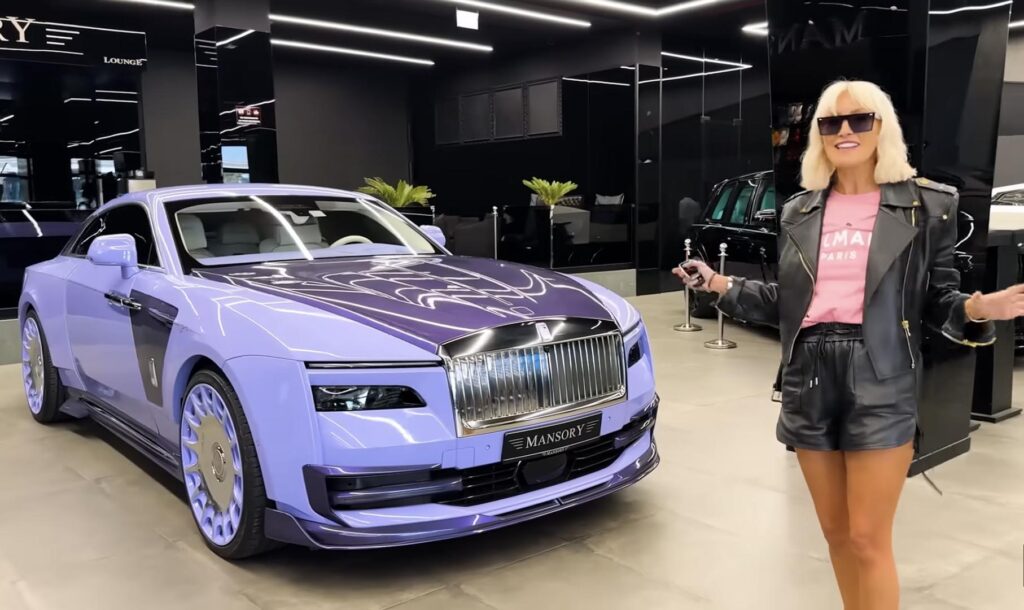 Mansory Spectre for Supercar Blondie