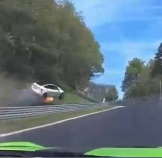 Tesla crash