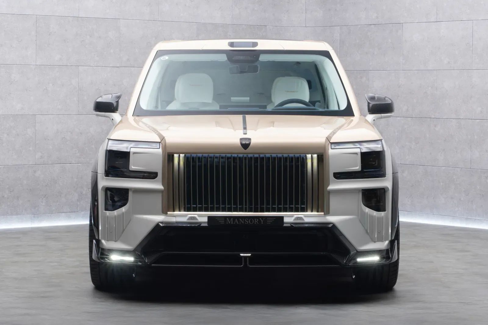 mansory suv image 6