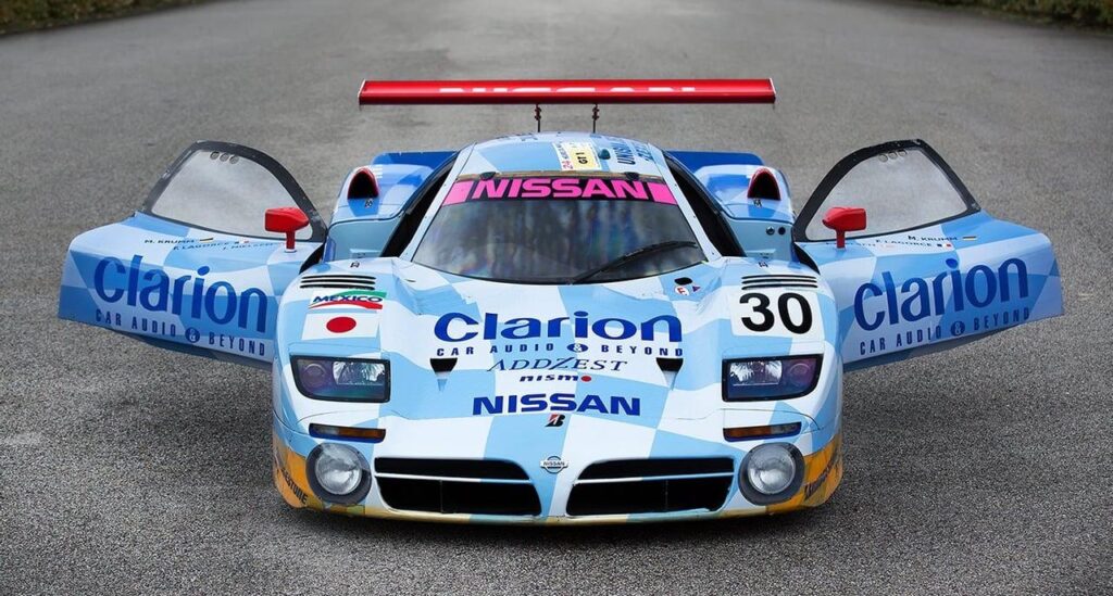 Nissan R390 GT1 - Million-Dollar Investments