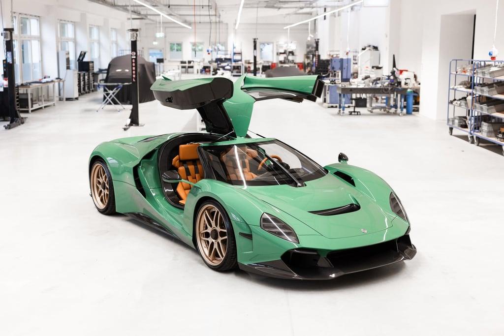 Capricorn 01 Zagato. Photo: Handout