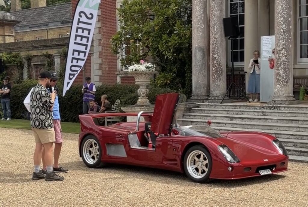 Rare Ultima Spyder